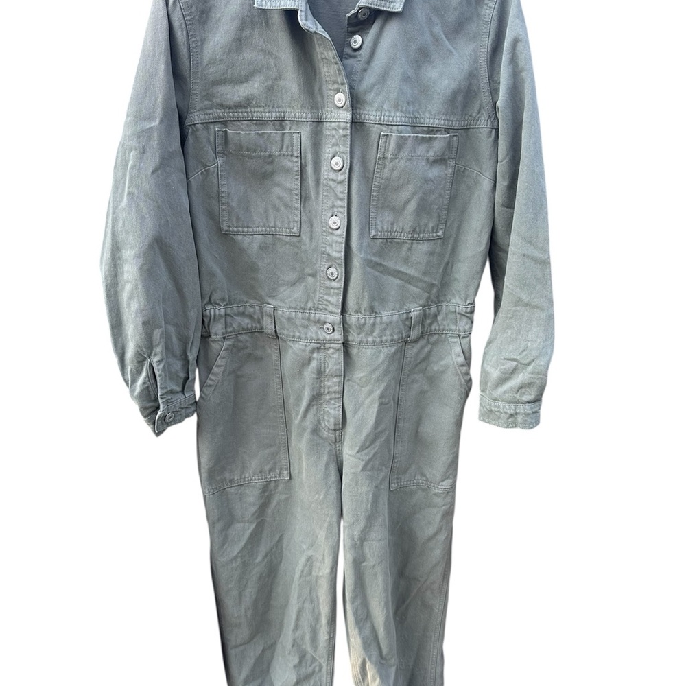Old Navy Classic Gray Jumpsuit